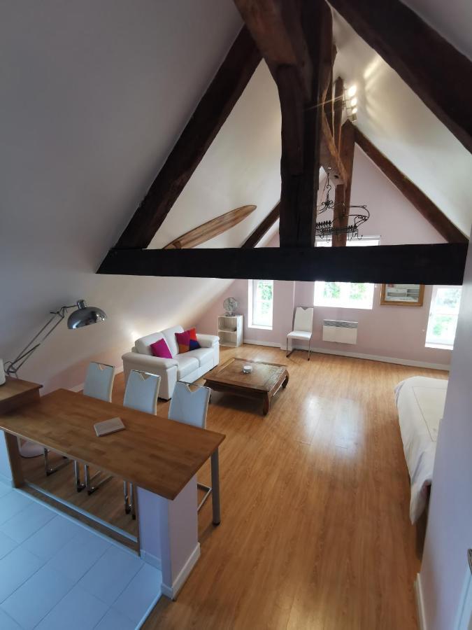 Les Bois Flottes Apartment Онфльор Екстериор снимка