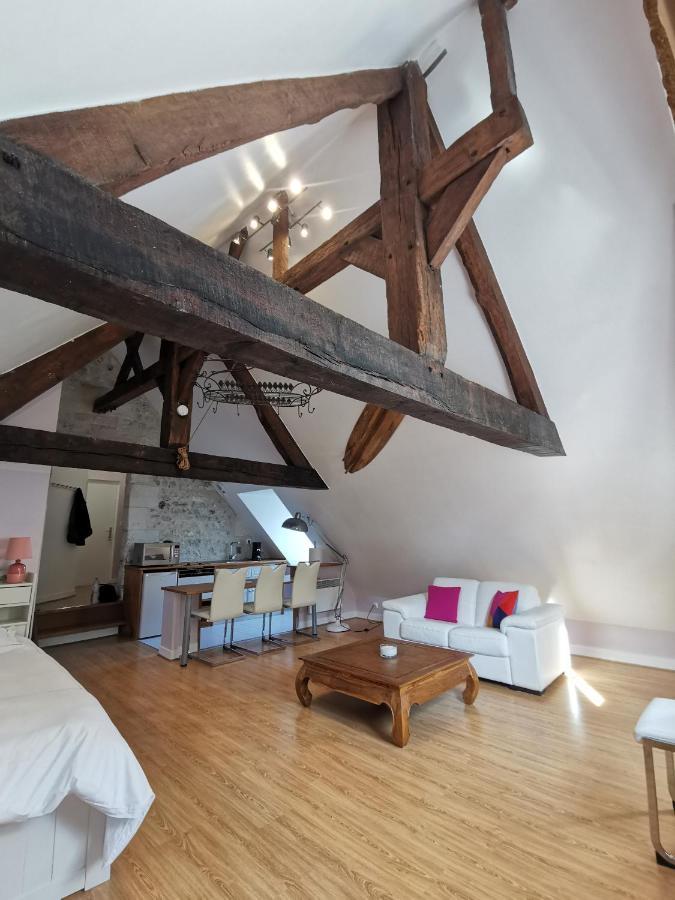 Les Bois Flottes Apartment Онфльор Екстериор снимка