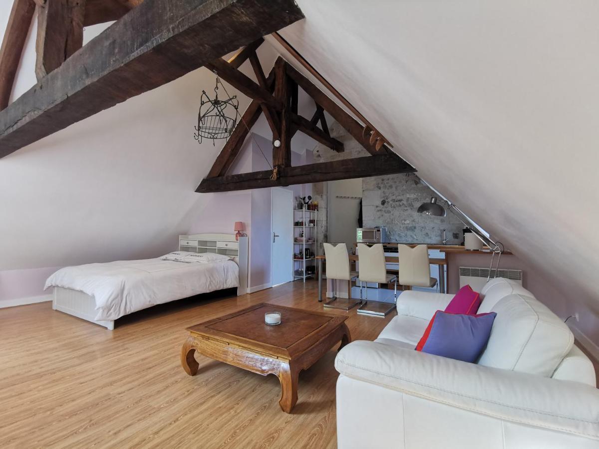 Les Bois Flottes Apartment Онфльор Екстериор снимка
