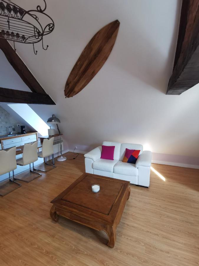 Les Bois Flottes Apartment Онфльор Екстериор снимка