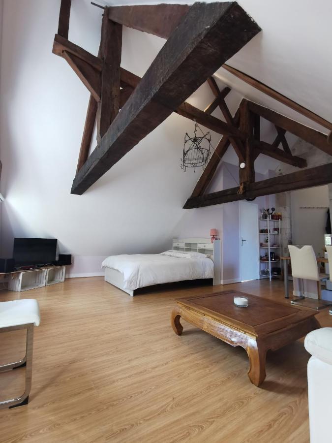 Les Bois Flottes Apartment Онфльор Екстериор снимка
