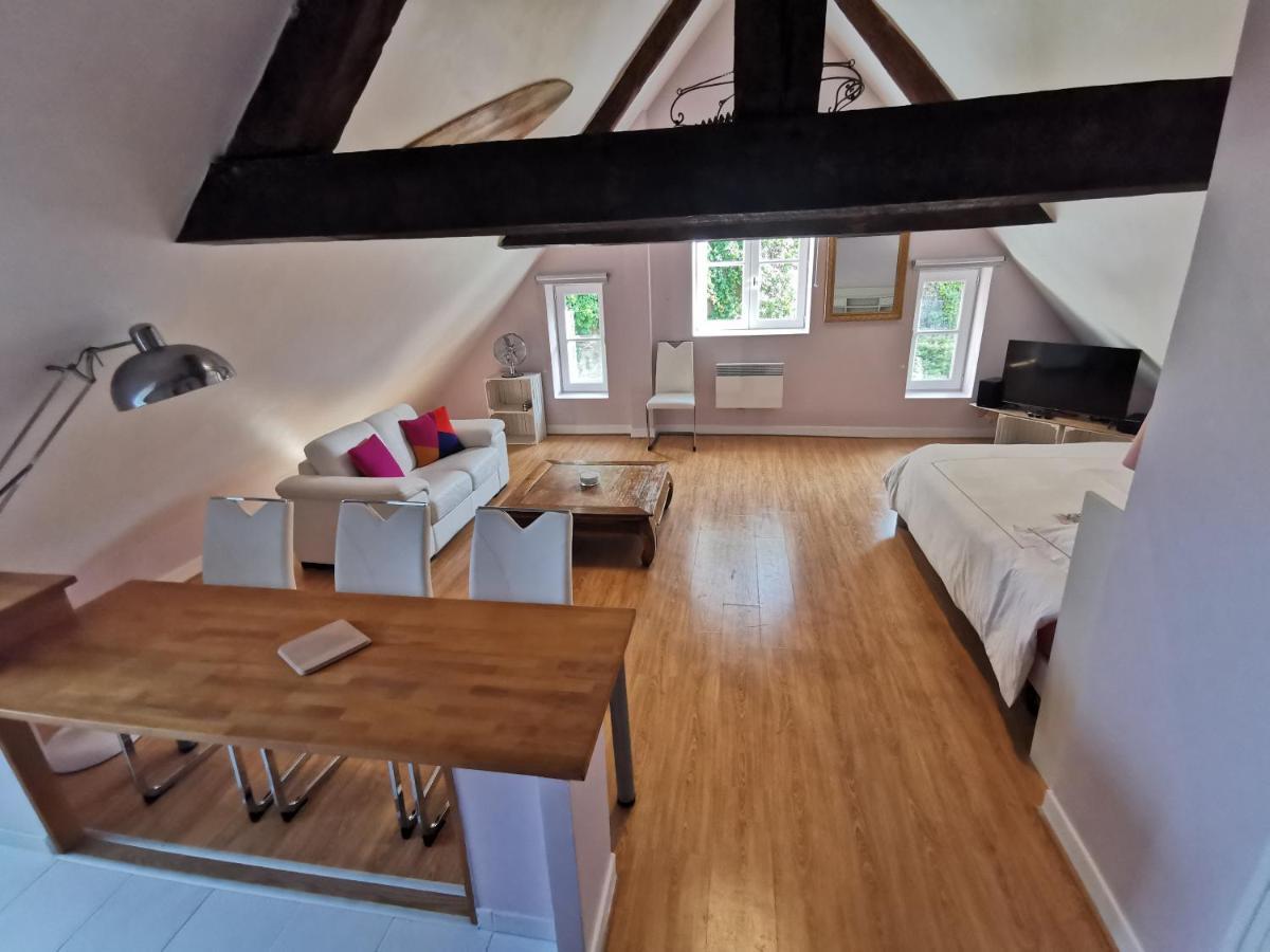 Les Bois Flottes Apartment Онфльор Екстериор снимка