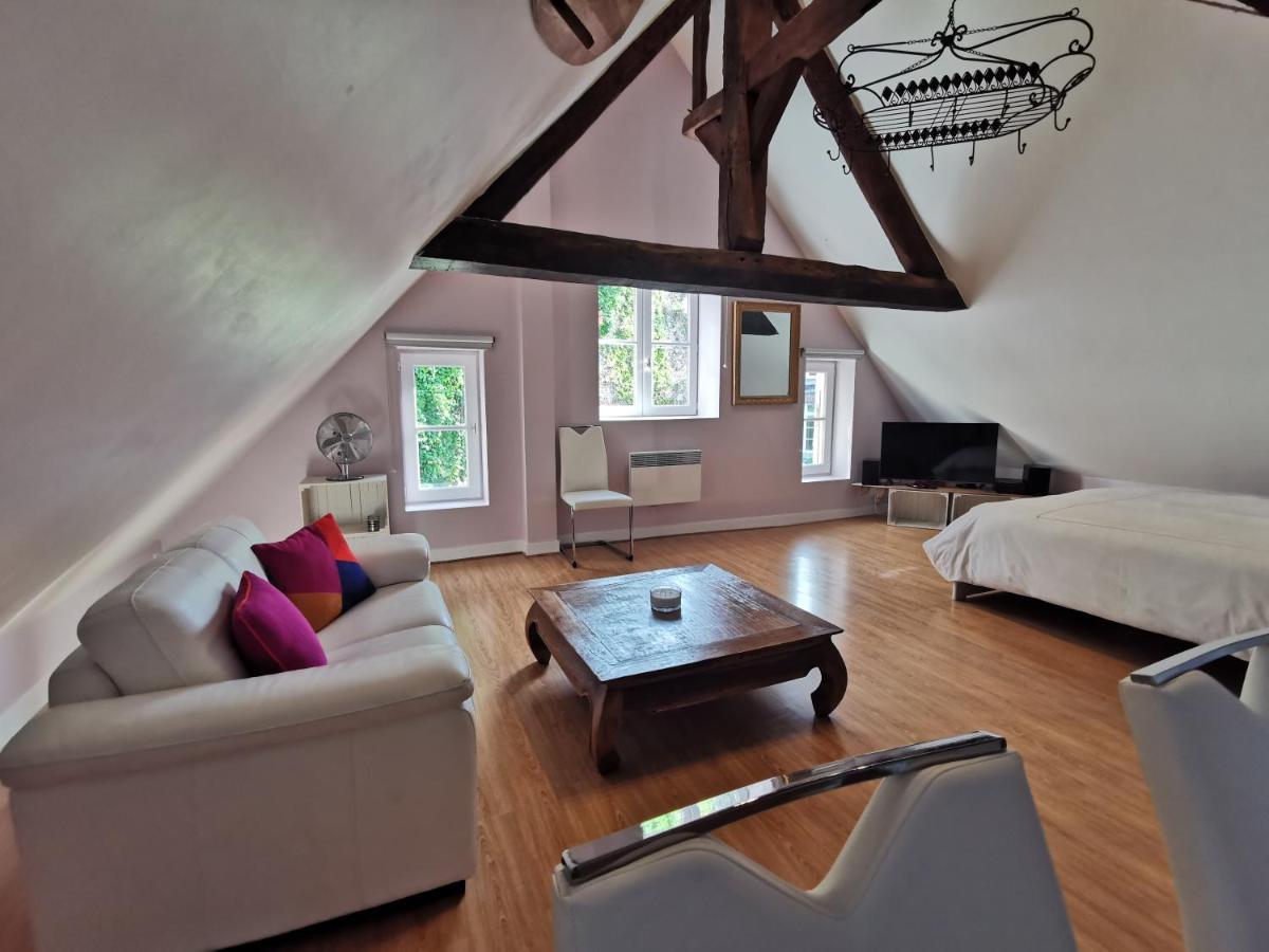 Les Bois Flottes Apartment Онфльор Екстериор снимка