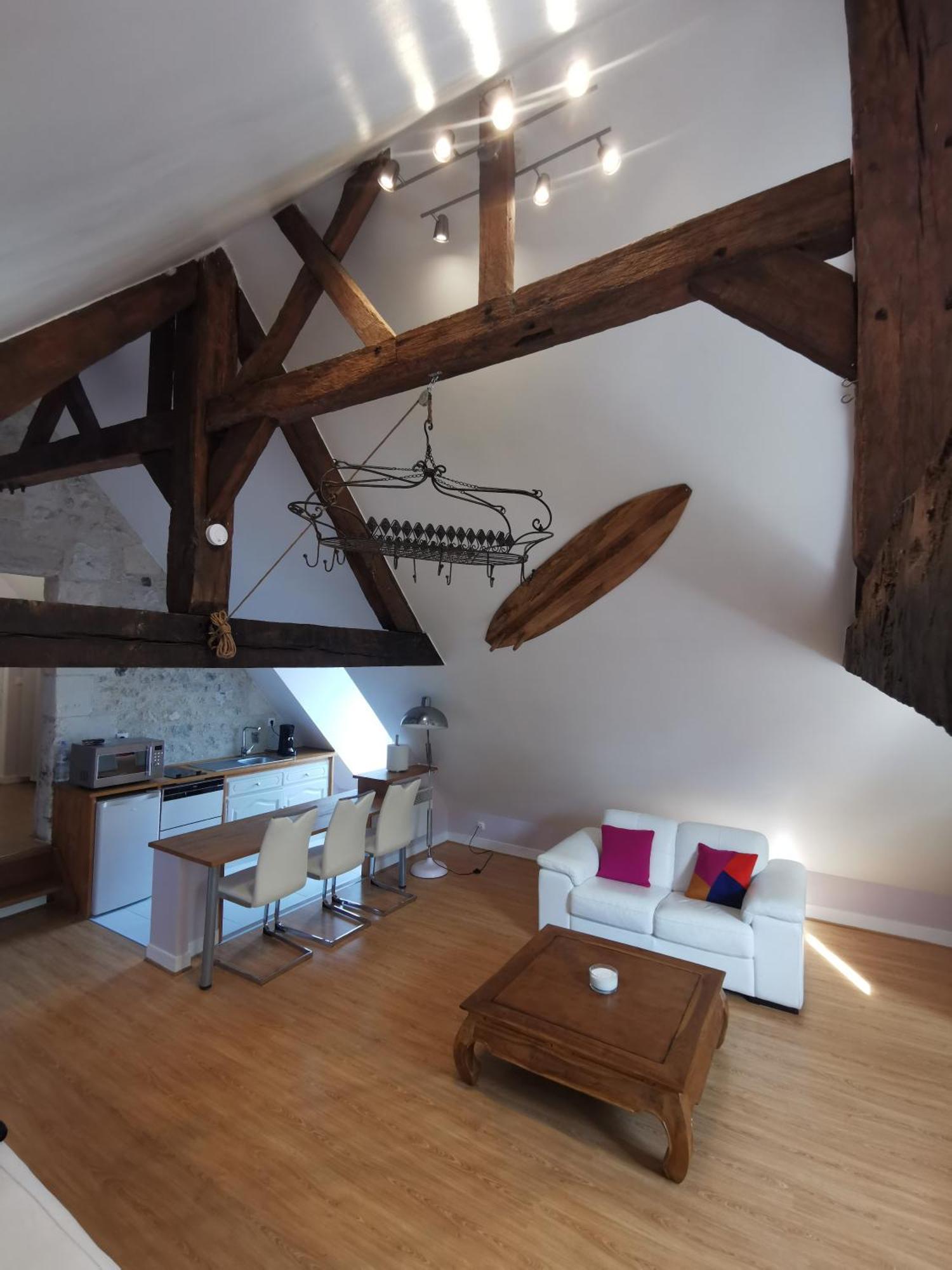 Les Bois Flottes Apartment Онфльор Екстериор снимка